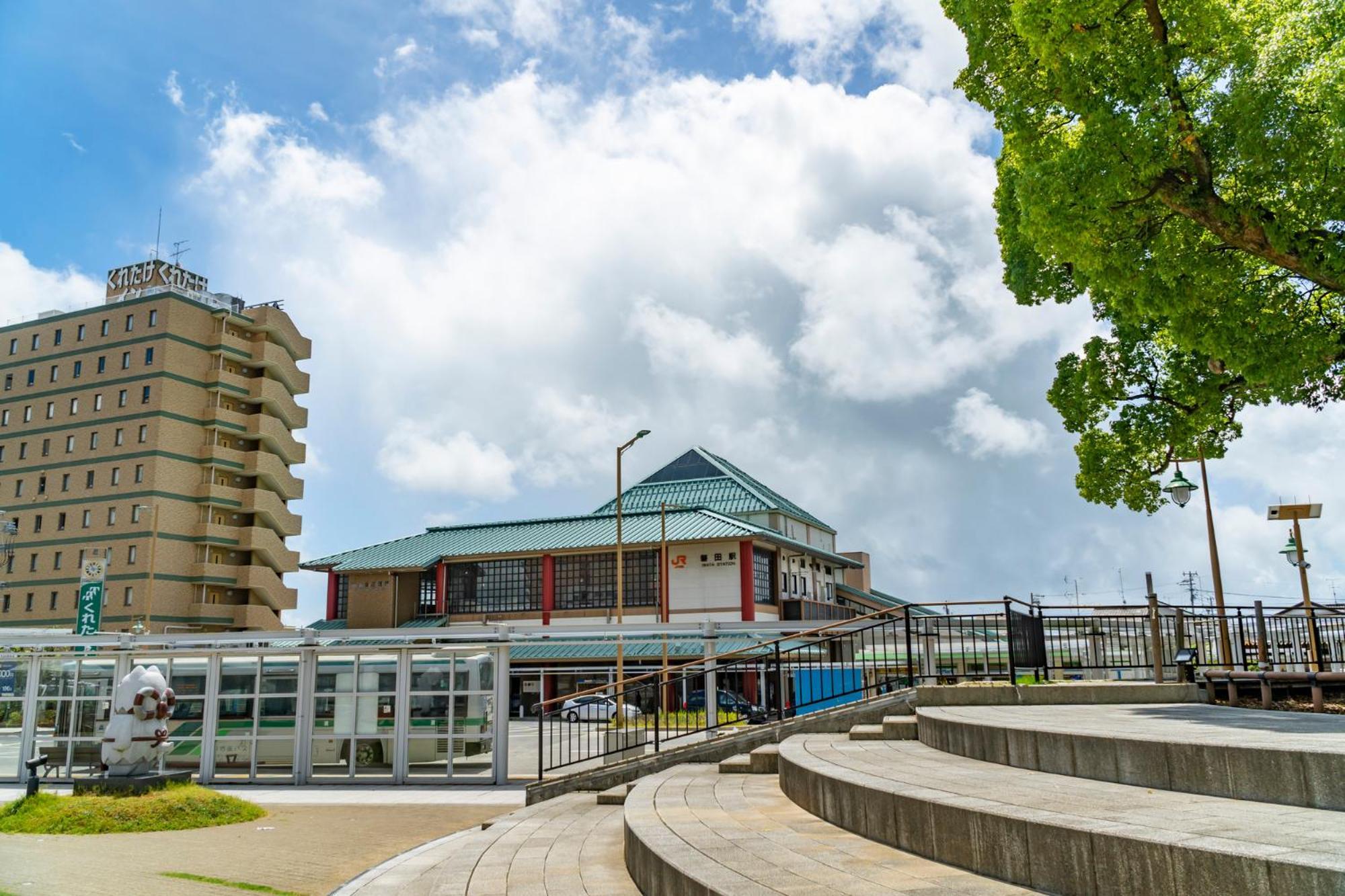 Tabist Iwata Station Hotel Exterior photo